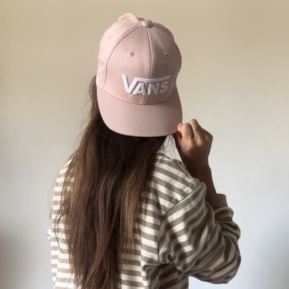 Light Pink Vans Hat